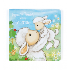 Jellycat - Agneau timide et sa maman (French)