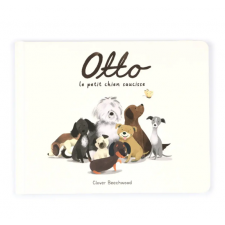 Jellycat - Otto le petit chien saucisse (français)