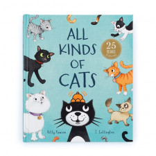 Jellycat - All Kinds Of Cats (English)