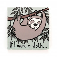 Jellycat - If I Were A Sloth Book
