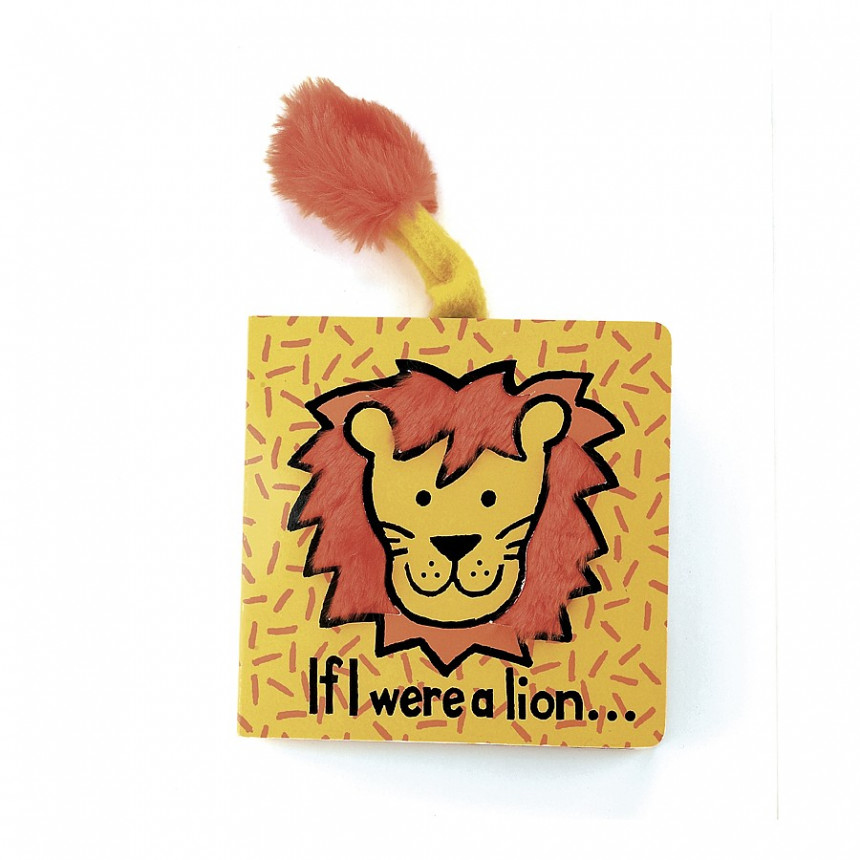 Jellycat - Si j'étais un lion Livre (Anglais)