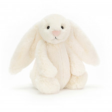 Jellycat - Lapin Crème Bashful - Énorme