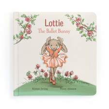 Jellycat - Lottie le lapin de ballet Livre (Anglais)