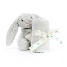 Jellycat - Peluche Bashful Lapin Soother - Silver