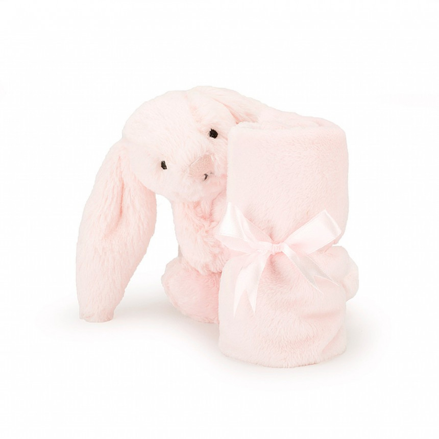 Jellycat - Peluche Bashful Lapin Soother - Rose