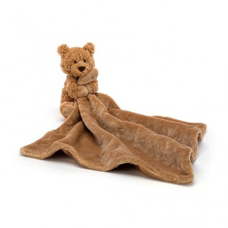 Jellycat - Peluche Bashful Ours Soother - Beige