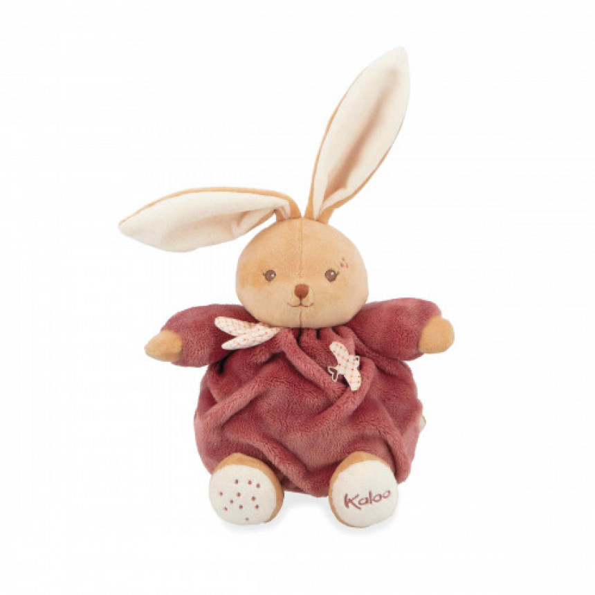 Kaloo - Patapouf - Lapin bordeaux