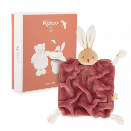 Kaloo - Doudou - Lapin bordeaux