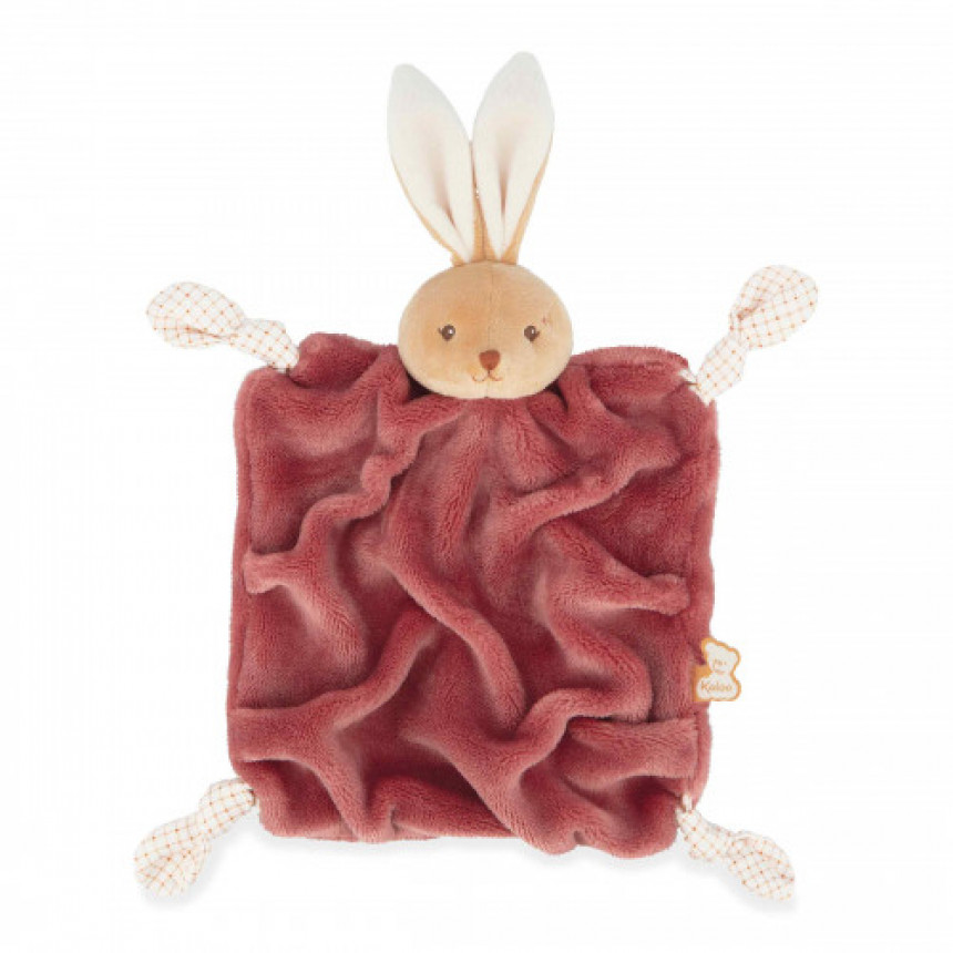 Kaloo - Doudou - Lapin bordeaux