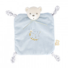 Kaloo - Perle - Doudou Ourson 4 Noeuds Bleu