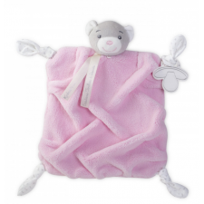 Kaloo - Plume - Doudou Ourson Rose