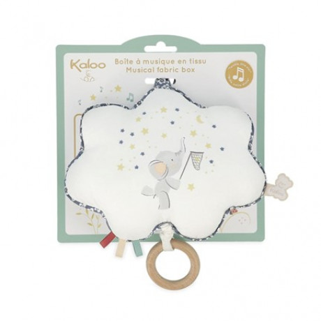 Kaloo - Boîte à musique en tissu - Twinkle Twinkle Little Star