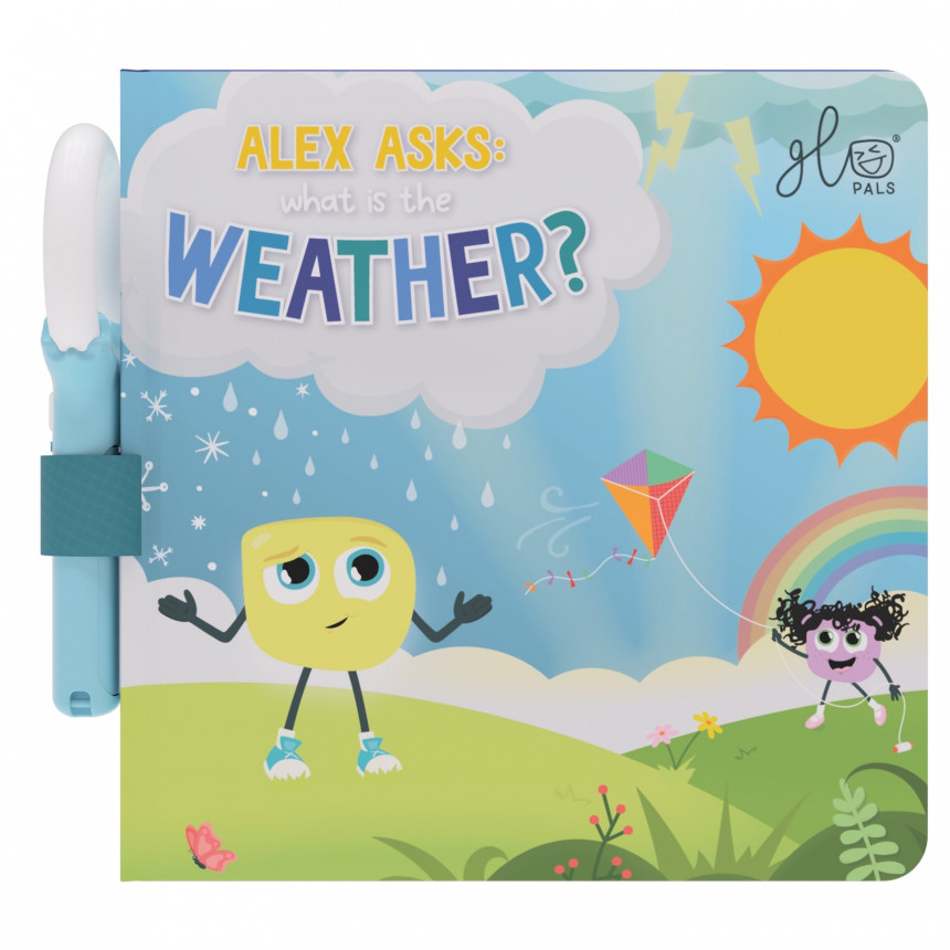Light-Up Library - Alex Asks: What is the Weather? (Anglais)