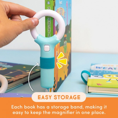 Light-Up Library - Alex Asks: What is the Weather? (Anglais) Light-Up Library - Alex Asks: What is the Weather? (Anglais)