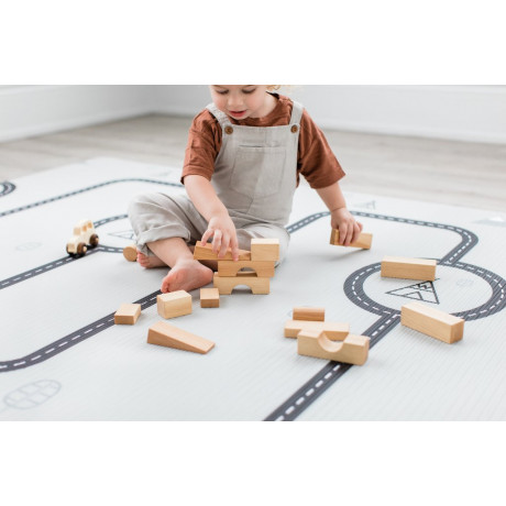 Little Bot - Tapis de jeux Ofie Route de Campagne + Triangle