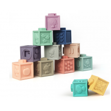 BabyToLove - Mes Premiers Cubes Educatifs