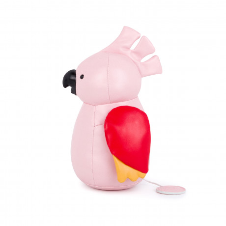 Little Big Friends - Peluche musicale - Paris The Perruche Little Big Friends - Peluche musicale - Paris The Perruche