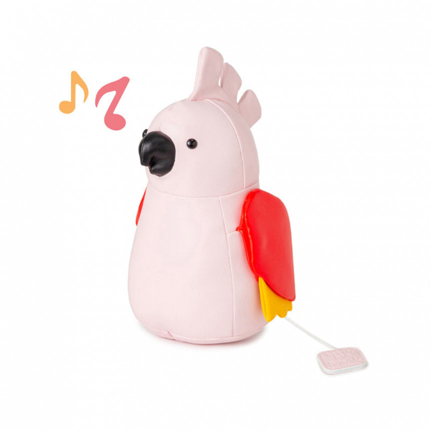  Little Big Friends - Peluche musicale - Paris The Perruche