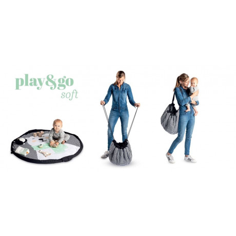 Play & Go - Sac de rangement et tapis d'activité - Roadmap