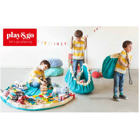 Play & Go - Sac de rangement et tapis d'activité - Arc en ciel