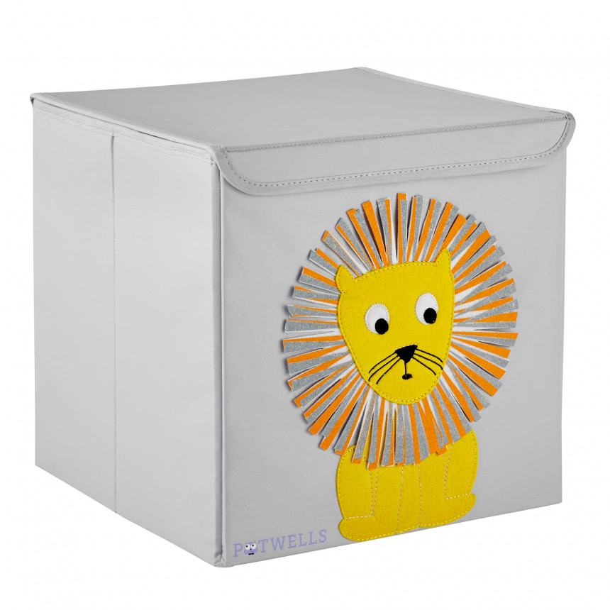 Potwells - Boîte de rangement - Lion