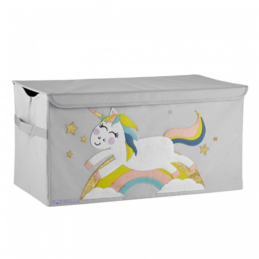 Potwells - Coffre de rangement - Licorne