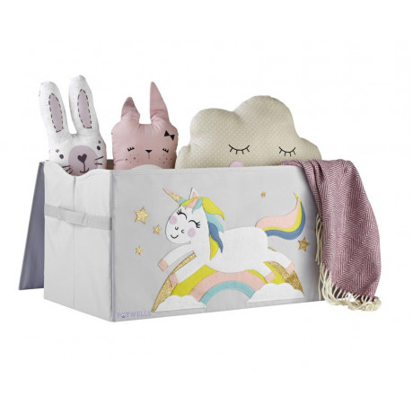 Potwells - Coffre de rangement - Licorne