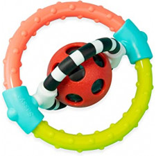Sassy - Spin & Chew Ring Rattle