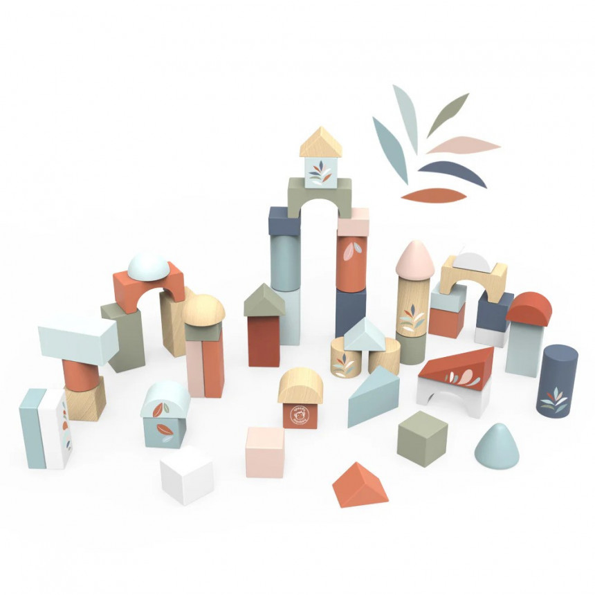 Speedy Monkey - Blocs de construction (50 pièces)