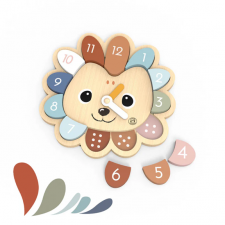 Speedy Monkey - Horloge éducative Hérisson