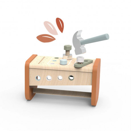 Speedy Monkey - Boîte à outils et établi