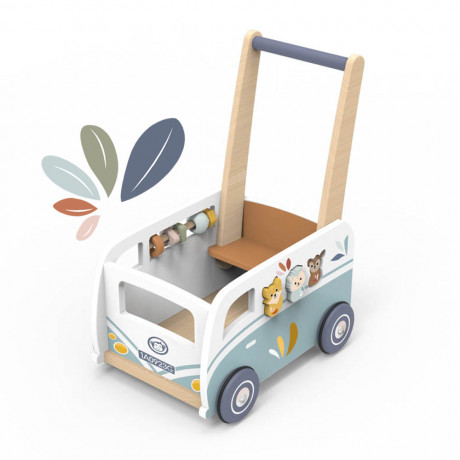 Speedy Monkey - Chariot de marche van multi-activités
