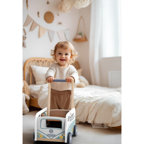 Speedy Monkey - Chariot de marche van multi-activités