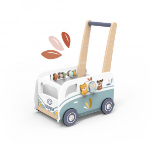 Speedy Monkey - Chariot de marche van multi-activités