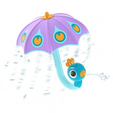 Yookidoo - Parapluie paon Fill 'N' Rain