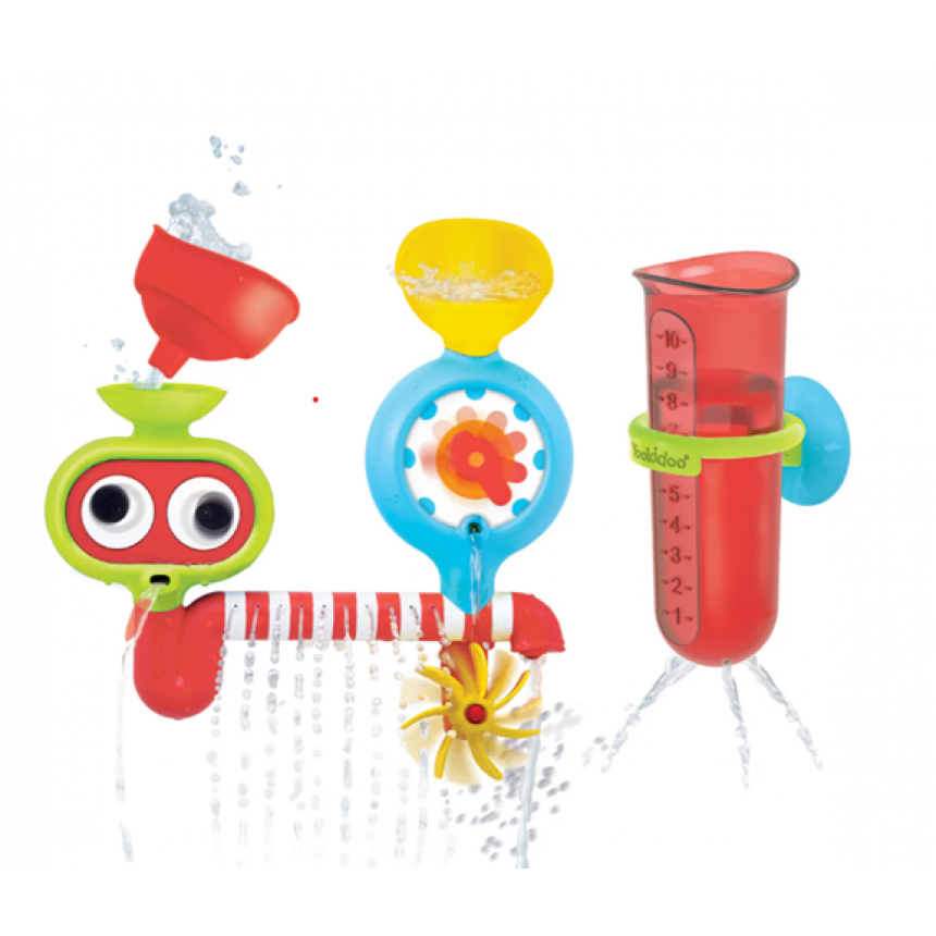 Yokidoo - Laboratoire d'eau Spin 'N' Sprinkle