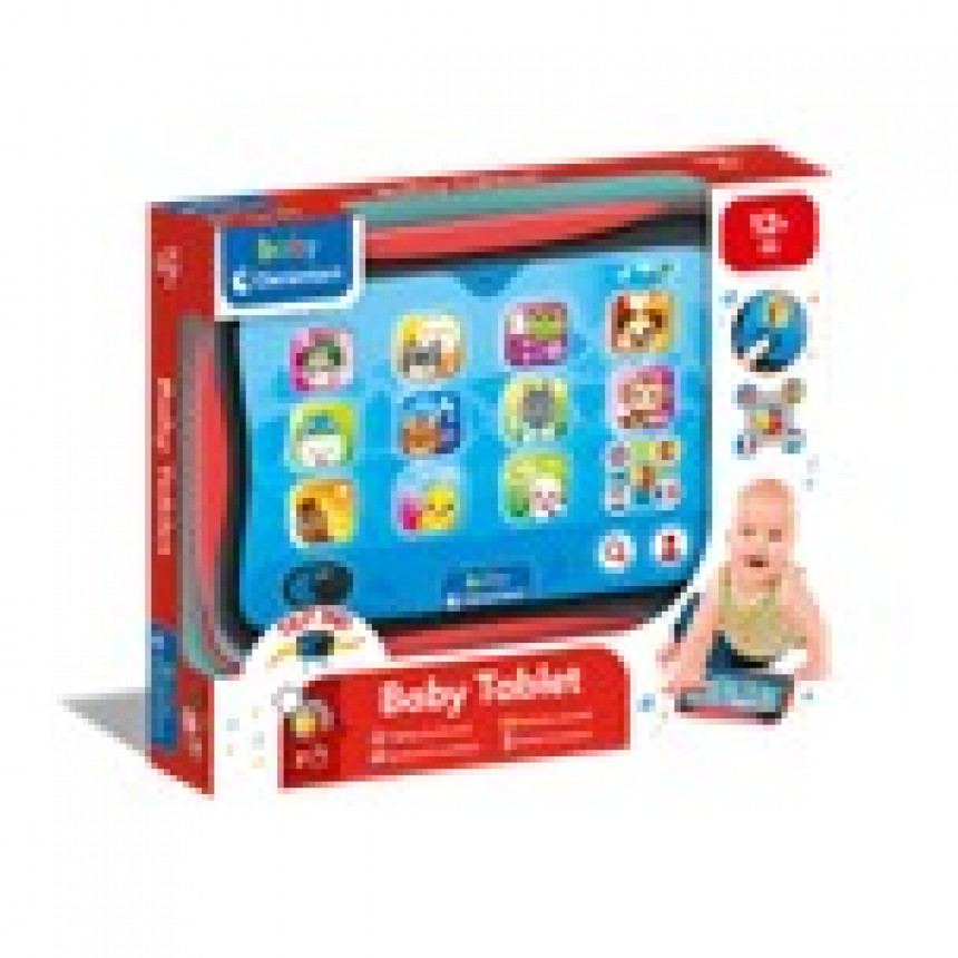 Clementoni - Tablette pour bébé