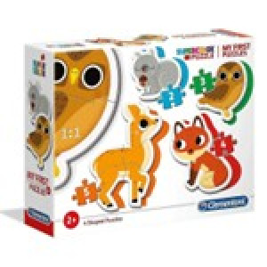 Clementoni - Mes premiers casse-tête - Animaux