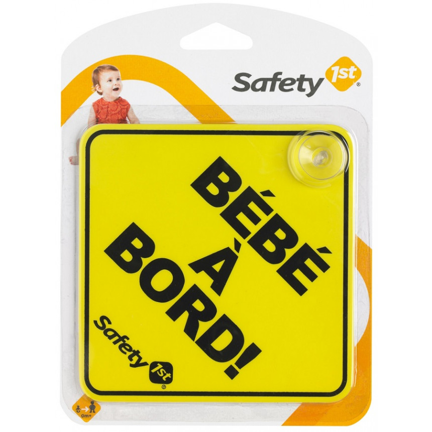 Safety 1st - Bébé à Bord (Version Française)