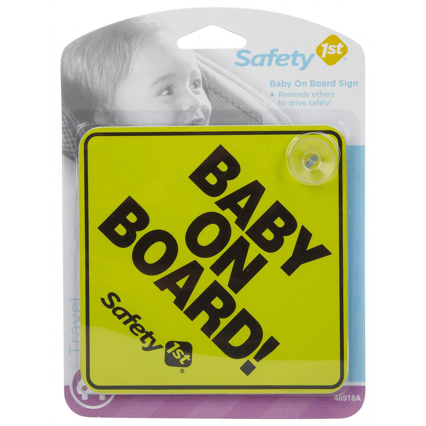 Safety 1st - Baby On Board (Version Anglaise)