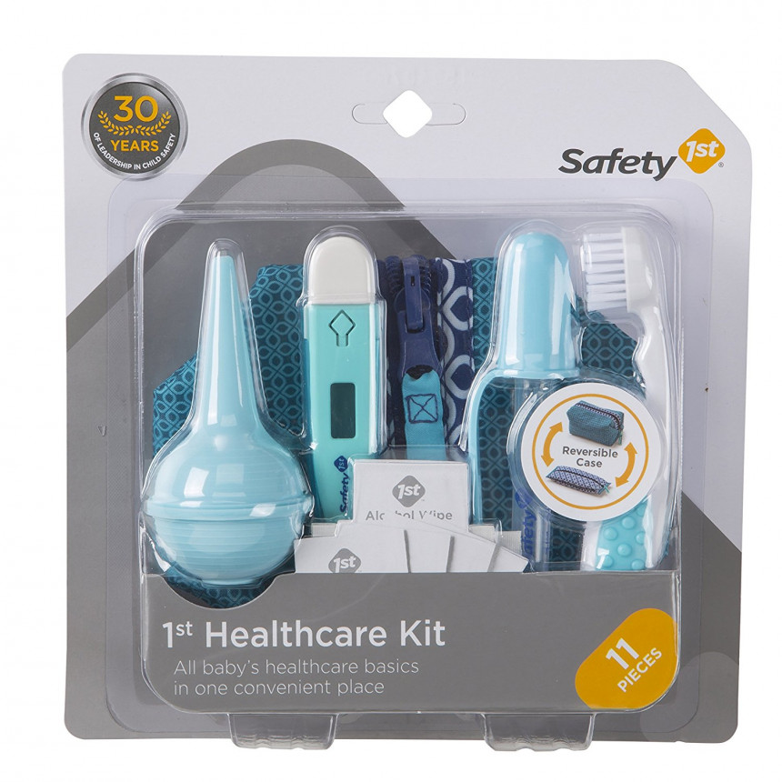 Safety 1st - 1ère Kit de soins de santé - Bleu