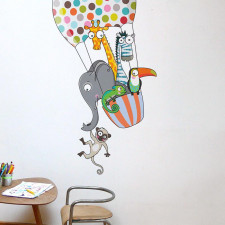 AD-Zif - Wall Decals - A Balloon Ride