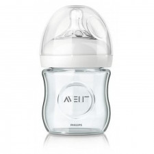 Avent - Natural Glass Baby Bottle 4oz