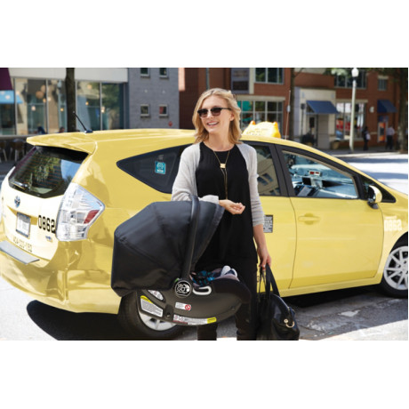 Baby Jogger - Siège d'auto pour bébé City GO - Lunar Black