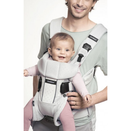 Babybjorn Porte Bebe One Air Maille Noire Babybjorn Porte Bebe One Air Maille Noire