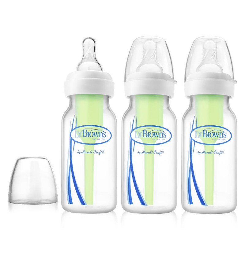 Dr. Brown's - Options+ Biberon Anti-coliques 4oz (pqt 3)