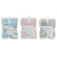 Honey Bunny - Reversible Chamois Blanket