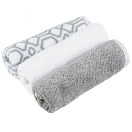 Kushies - Débarbouillettes 3pc Kushies - Débarbouillettes 3pc