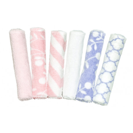 Kushies - Débarbouillettes 6pc