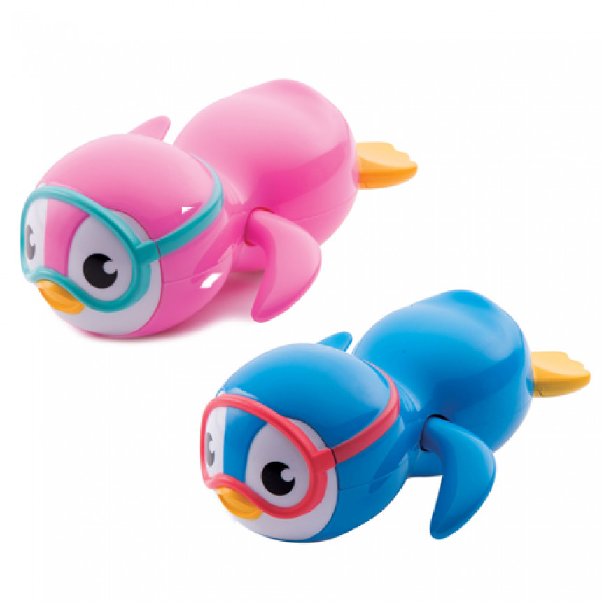 Munchkin Jouet De Bain Pingouin Nageur